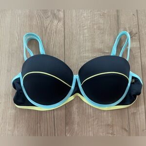 La vie en rose bikini top